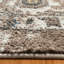 Tapis traditionnel brun en polypropylène brun Maia Wynn-98105770