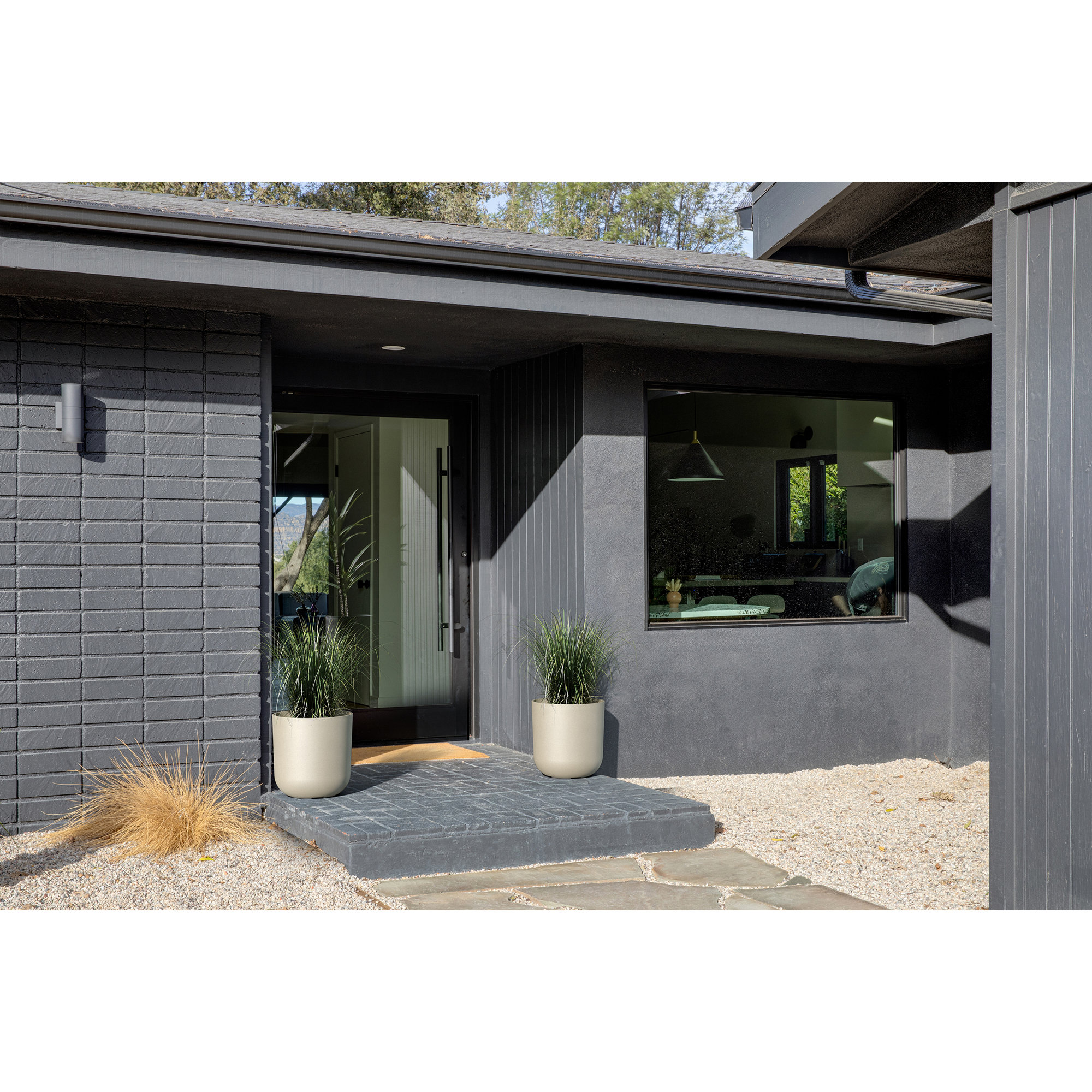 Pure Series Planter, Sand, 15.25" H x 15" W x 15" D, 2