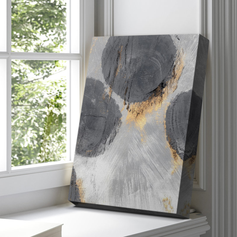 Abstract CCCLXXIX Gallery Wrapped Canvas - Ready To Hang, 18" H x 12" W