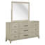 Commode A miroir