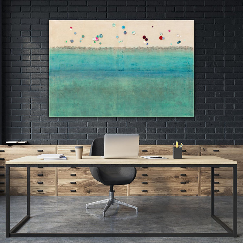 Loisirs sur toile, H 72 po x l 72 po x P 1,5 po