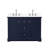 Avery 48'' Double Bathroom Vanity with Quartz Top-98210844-98210848-98210850