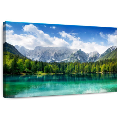 Alvord superbe lac turquoise
