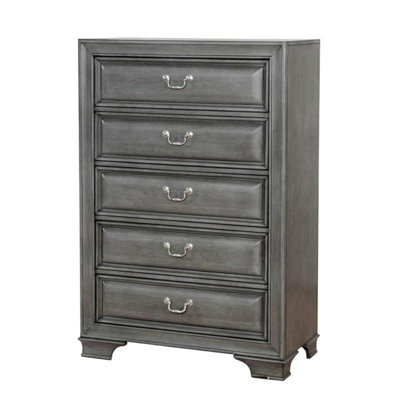 Mobilier de chambre à coucher style transitionnel 1 pièce