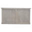 Buffet Woodstone, 4 tiroirs, 4 tablettes, blanc