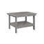 Berlin Gardens Natural Seashell Rectangle Coffee Table-1268882958