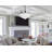 Gerica 42'' Ceiling Fan with LED Lights