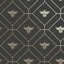 Caddo 53cm x 10.5cm Metallic Wallpaper Roll-402757059