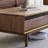 North American black walnut coffee table