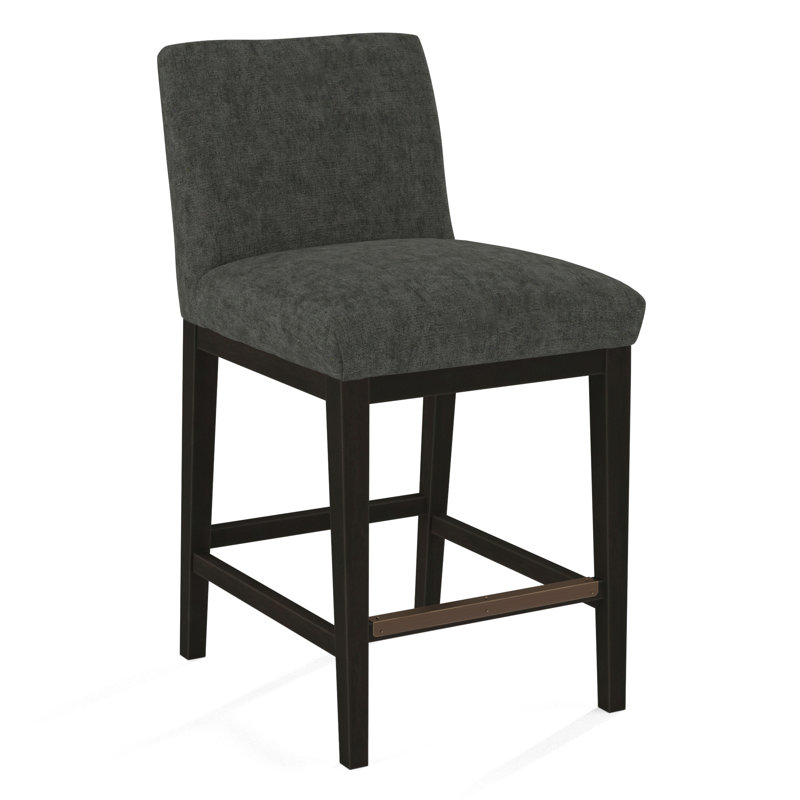 Upholstered Stool, 61606-88, Espresso