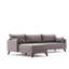 Canapé et méridienne de 108,3 po de large Wolbach-1456676506-1456676508