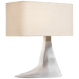 Anne-Marie Barton Terra-Forma 23" Right Table Lamp with Boucle Shade