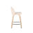 Lakyia Swivel Upholstered Counter Stool-89290192