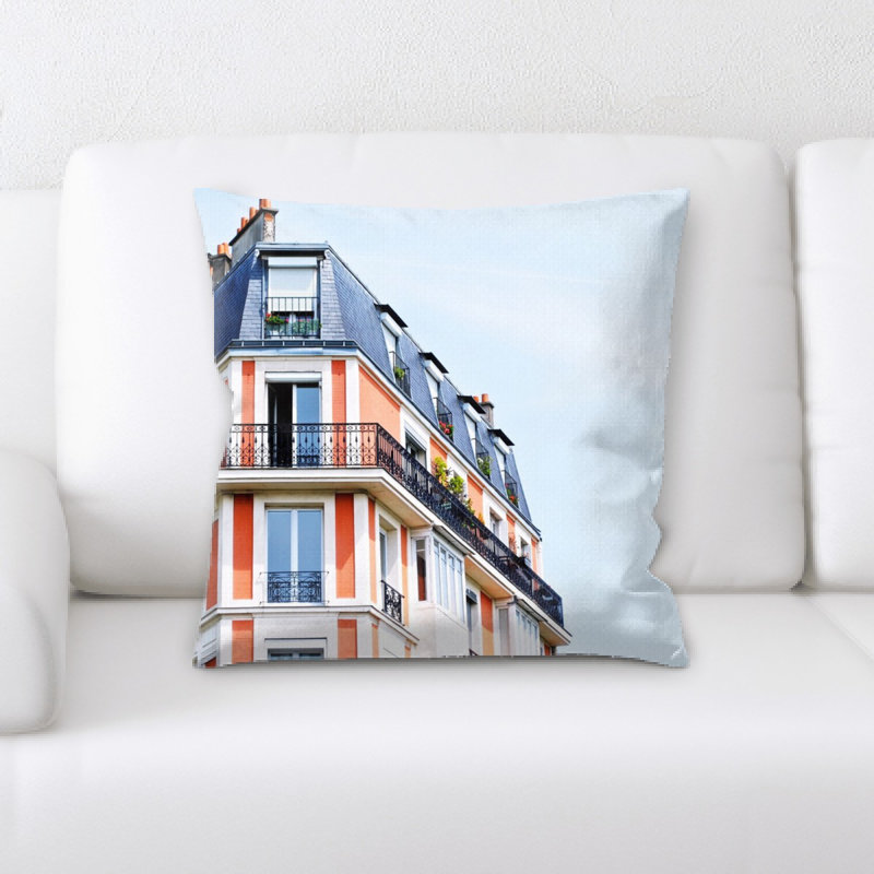 Coussin de bâtiment appartement