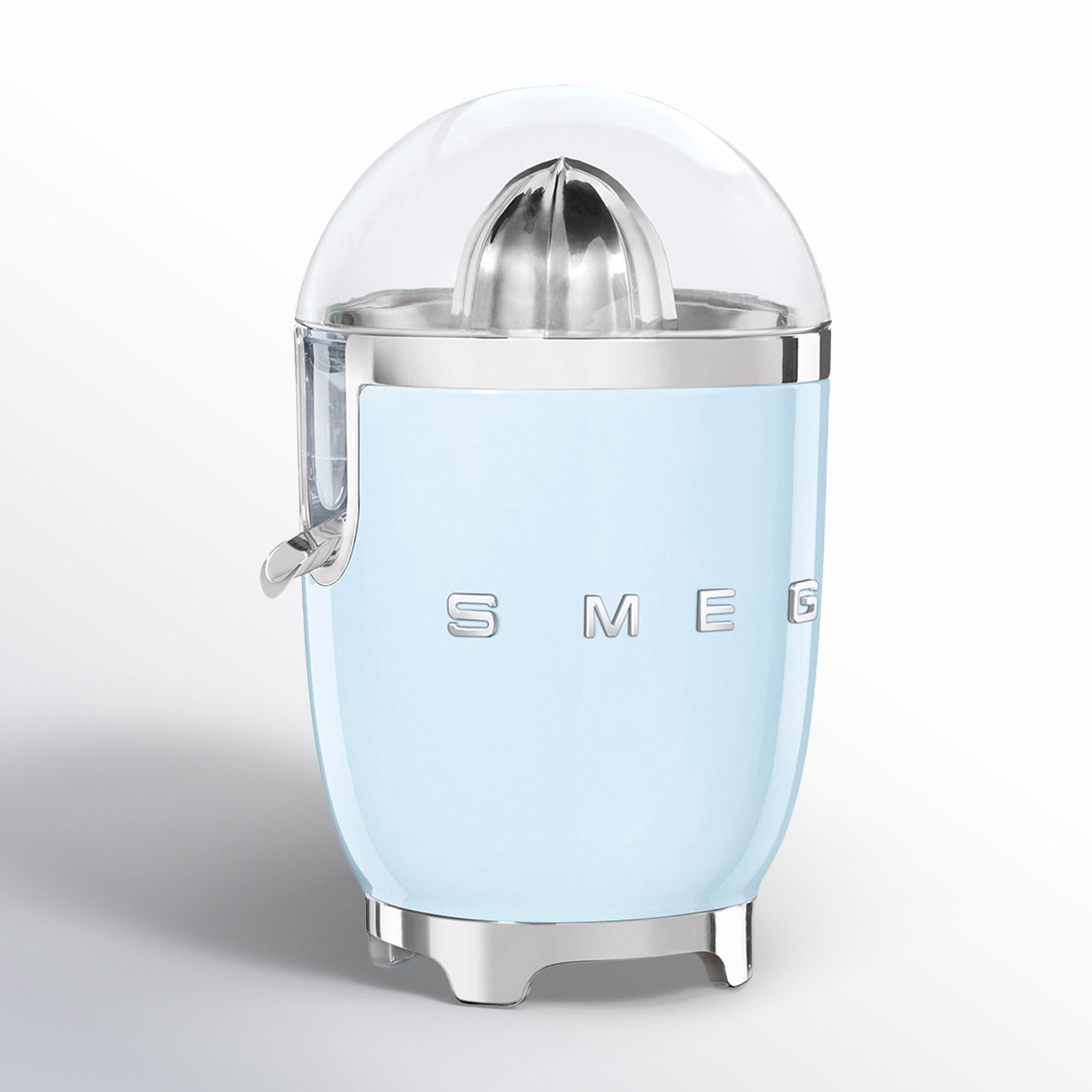 50's Retro Style Citrus Juicer, Pastel Blue