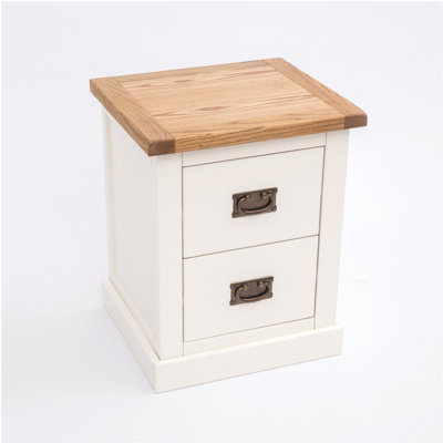 Abdiel 45cm W Plywood / Laminate Board Bedside Table