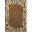Tapis décoratif moderne lavable à la machine Leaves and Abstract-1052834796