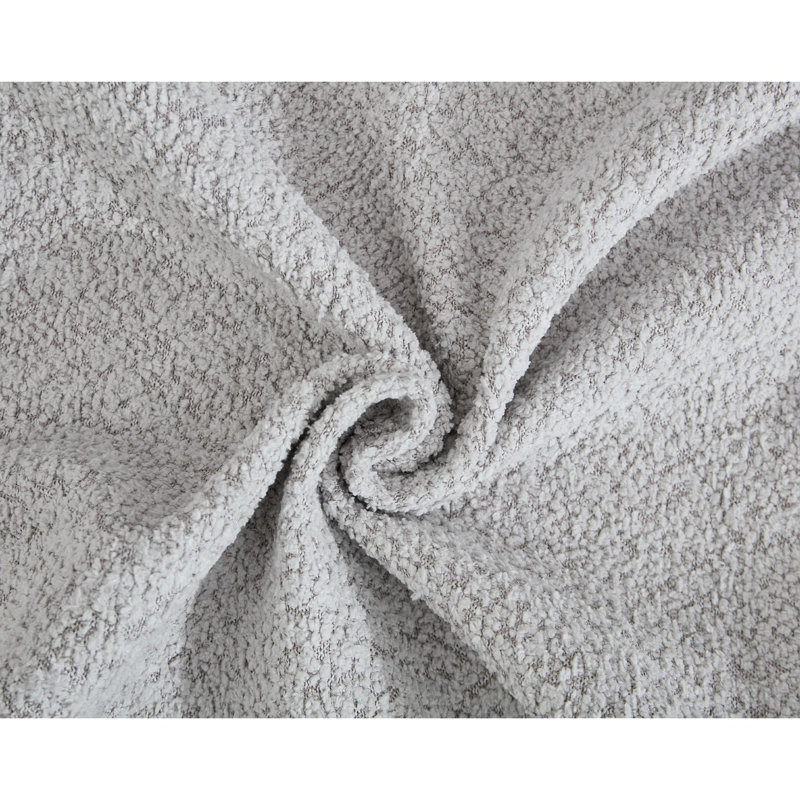 Ensemble de salon 2 pièces, Boucle gris clair