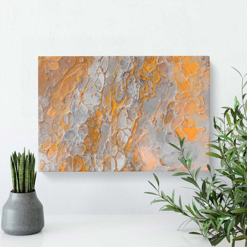 Finding My World in Abstract - Wrapped Canvas, 40cm H x 60cm W x 3cm D