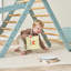 Scala Montessori 3 in 1 Pikler Climbing Frame with Climbing Wall-107148681