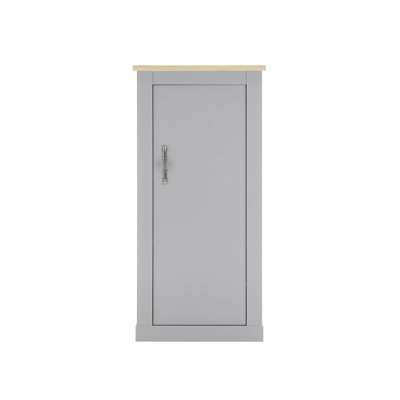 Grubb Engineered Wood 1 - Door Rectangle Accent Cabinet