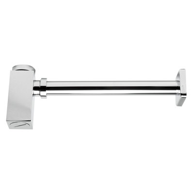 Square Decorative Bottle P-Trap