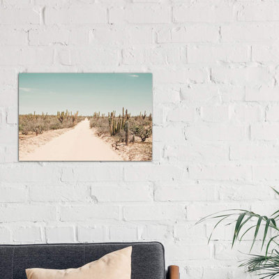 The Dust - Wrapped Canvas Print