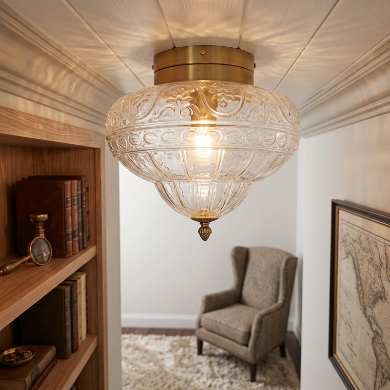 Plafonnier encastré 1 lumière Brinley