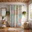 Rideau de douche Teal Echoes - Premium-1949371363-1987326945