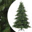  Artificial Hinged Christmas Tree Green PVC, steel-1788940566