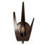 Caribou 1-Light Wall Sconce-737768707-737768706