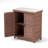 Potting Bench with Storage Cabinet-113768656