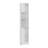 Tall Corner Bathroom Cabinet With Adjustable Shelves & Two Doors-193886249