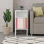 Eyvone 30cm W Manufactured Wood Bedside Table