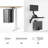 Mount-it Single Screen Desktop Mount