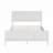 Wood Platform Bed with Headboard and Wood Slat Support-206620773-206620772