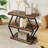Reedley End Table Set with Shelves for Storage-2100055621