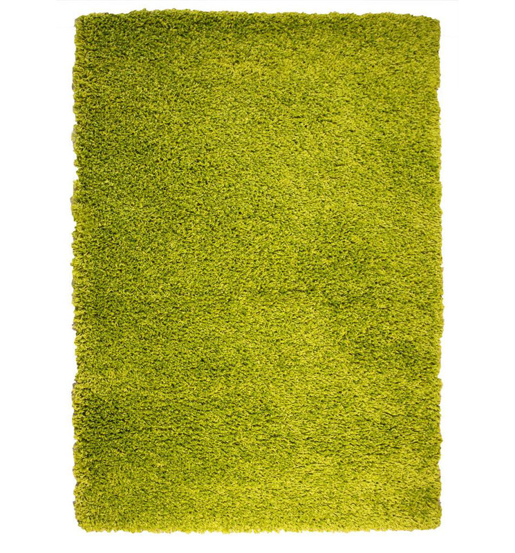 Ophiuchi Solid Colour Shag Area Rug, Rectangle 110 x 160cm