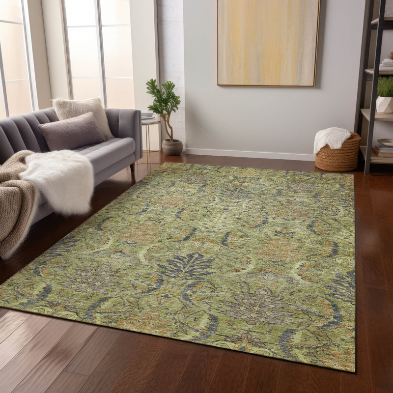 Tapis Chayil avec envers antidérapant, Rectangle 9 pi x 12 pi