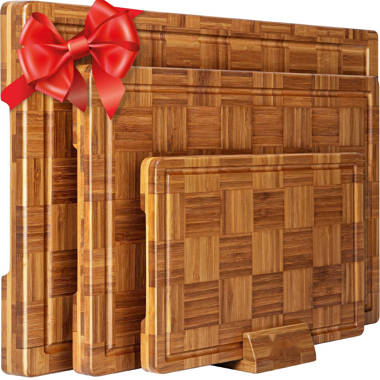 Cibeat Acacia Wood Cutting Board for Kitchen Large Thick Chopping