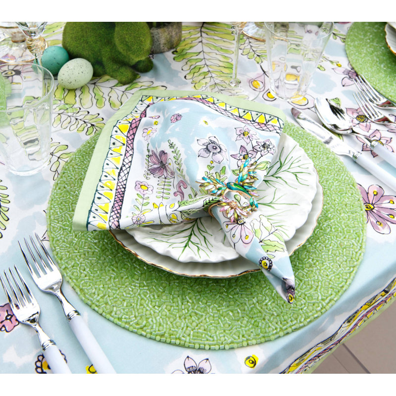 Perennial Placemat, Green