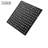 Rain Fixed Shower Head 1.8 GPM GPM with Self-Cleaning