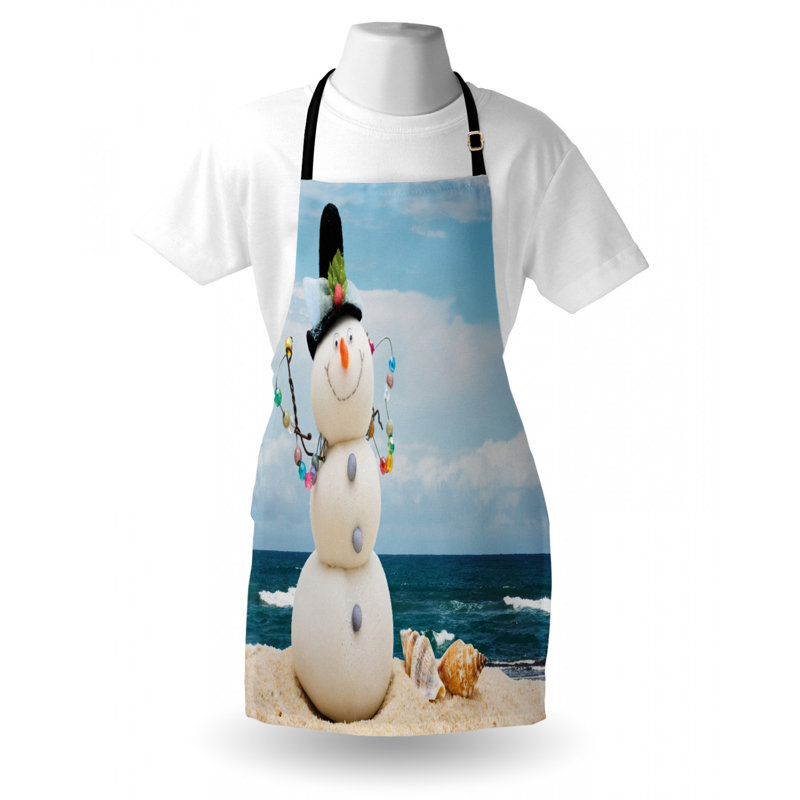 Christmas Bib Apron