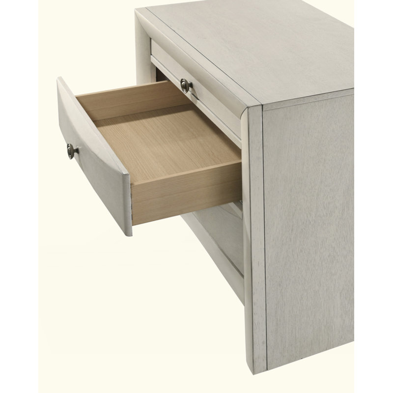 Table de chevet avec tiroirs de rangement 1Pc