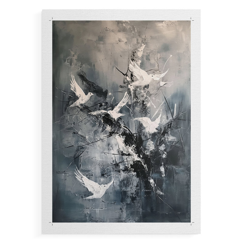 ANIMAUX série LIX - impression sur toile seulement - non encadrée, H 27 po x l 18 po