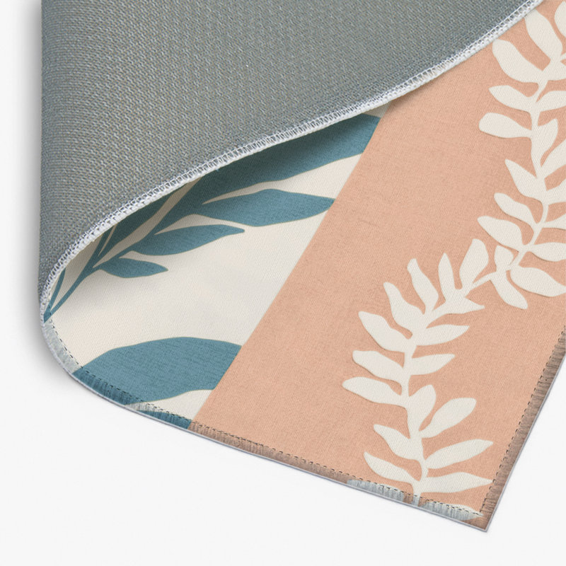 Tapis intérieur et extérieur Earthy Embrace, Rectangle 4pi x 6 pi