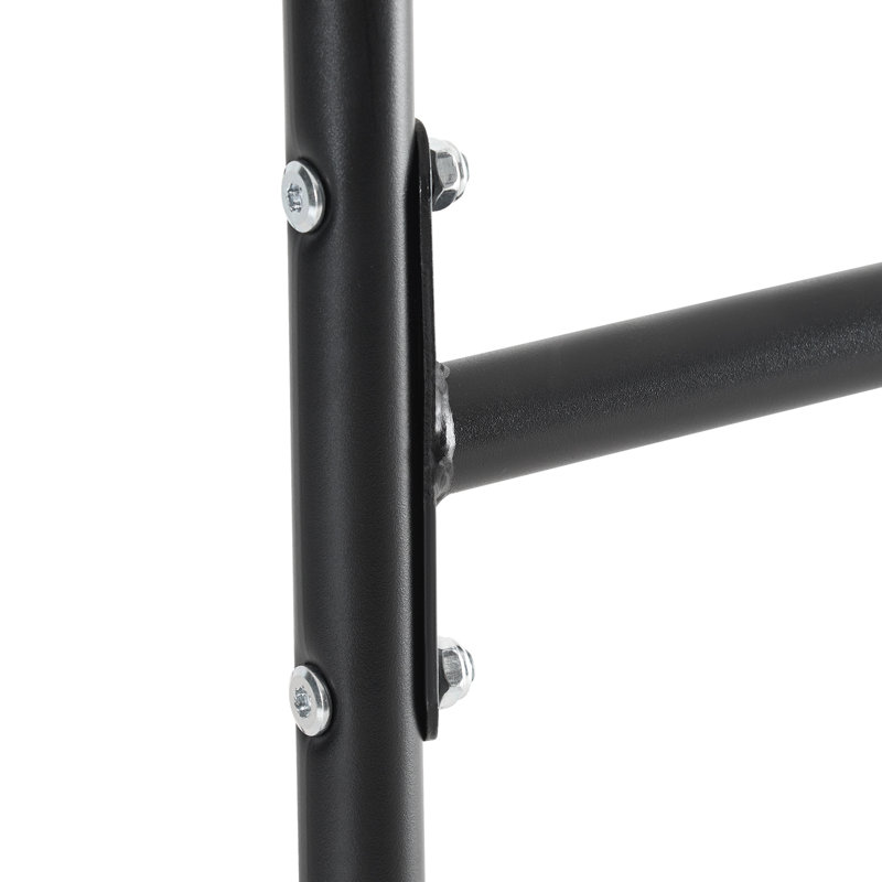 Support à pneus à 2 tablettes pouvant accueillir jusqu'à 8 pneus standard, 59,84 po x 62,4 po x 22,44 po