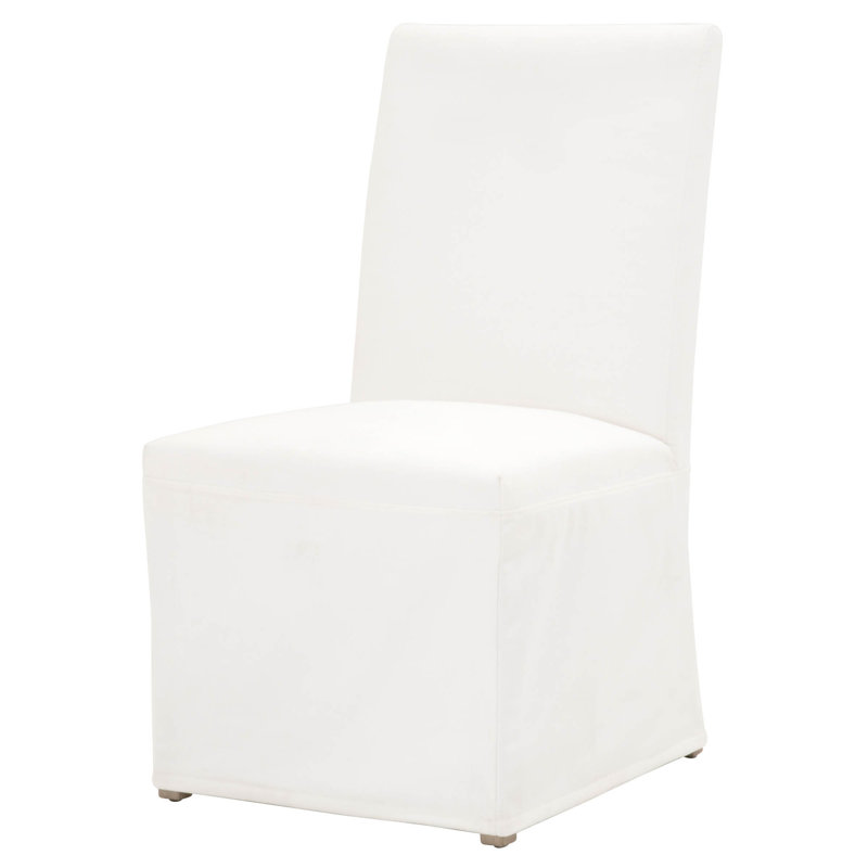 Chaise parsons rembourrée Gibbes, Jute