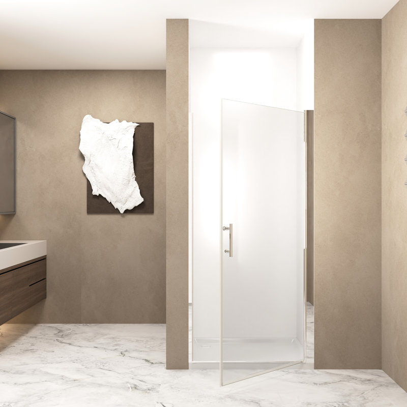 Porte de douche pivotante 6Mm