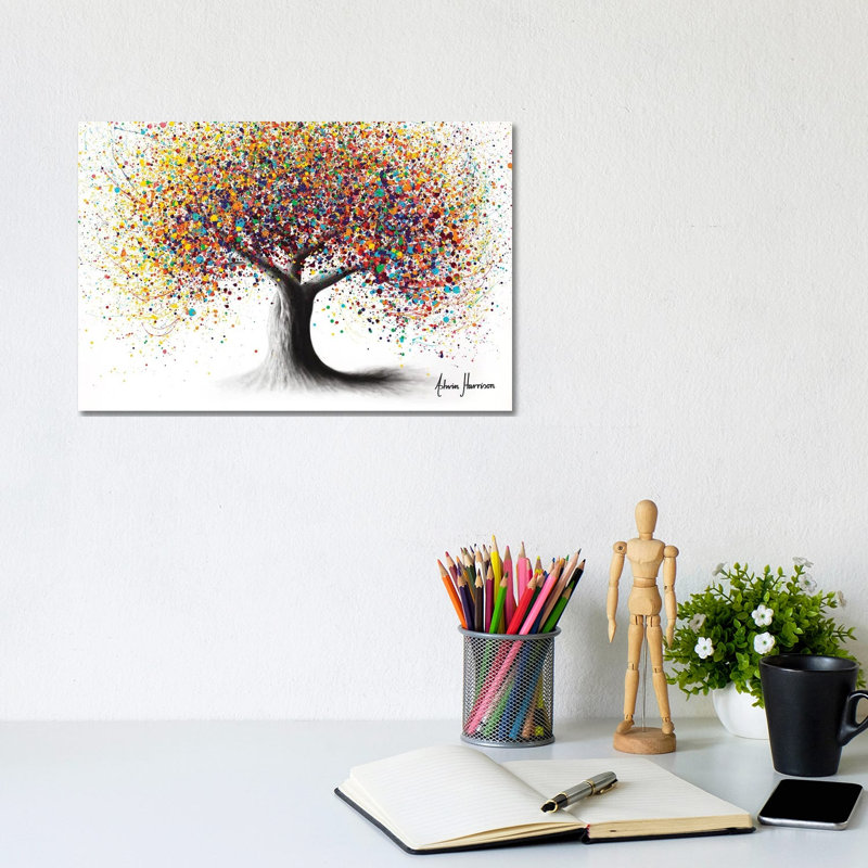 Print on Canvas, 20.32cm H x 30.48cm W x 1.91cm D, Wrapped Canvas
